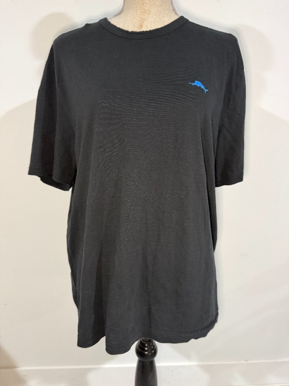 EUC Tommy Bahama Men's Black T-Shirt Size Large